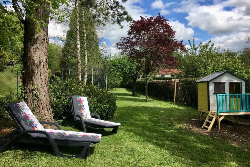 L'Echappee Ardennaise - Gite 6 Places Tout Confort Semuy Zewnętrze zdjęcie